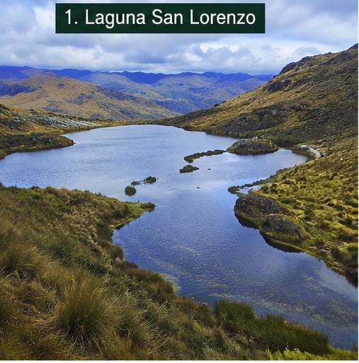 Laguna Principal San Lorenzo